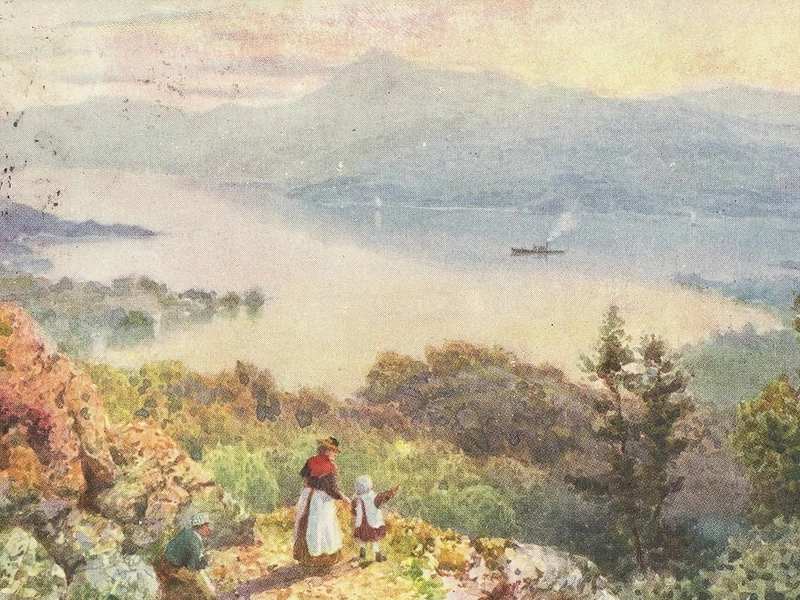 1858-Henry Bowser Wimbush - Lago Coniston